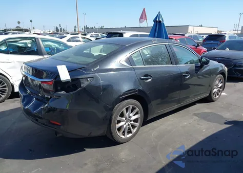 2016 Mazda Mazda6 I Sport z USA, uszkodzony, nr VIN JM1GJ1U5XG1482875